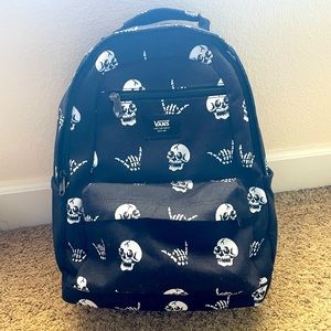 VANS skull backpack